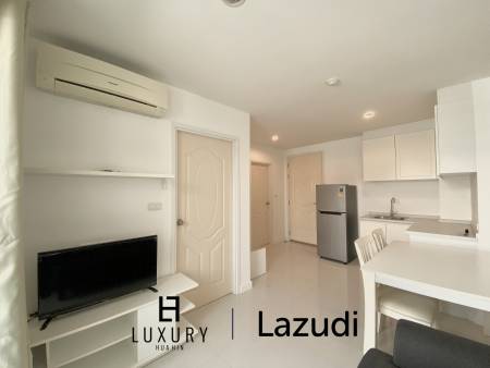 คอนโด 1 ห้องนอนทันสมัย พร้อมสระว่ายน้ำ ที่ Ramada Plaza by Wyndham Cha-am Beach