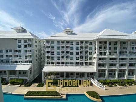 คอนโด 1 ห้องนอนทันสมัย พร้อมสระว่ายน้ำ ที่ Ramada Plaza by Wyndham Cha-am Beach