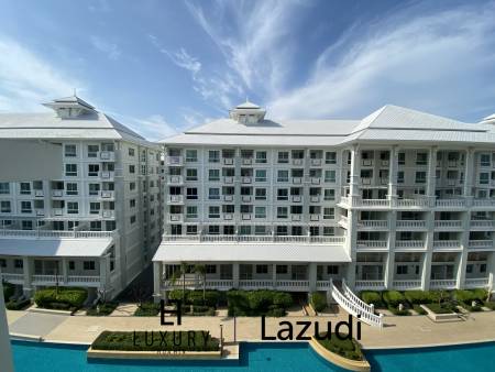 คอนโด 1 ห้องนอนทันสมัย พร้อมสระว่ายน้ำ ที่ Ramada Plaza by Wyndham Cha-am Beach