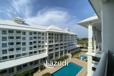 คอนโด 1 ห้องนอนทันสมัย พร้อมสระว่ายน้ำ ที่ Ramada Plaza by Wyndham Cha-am Beach