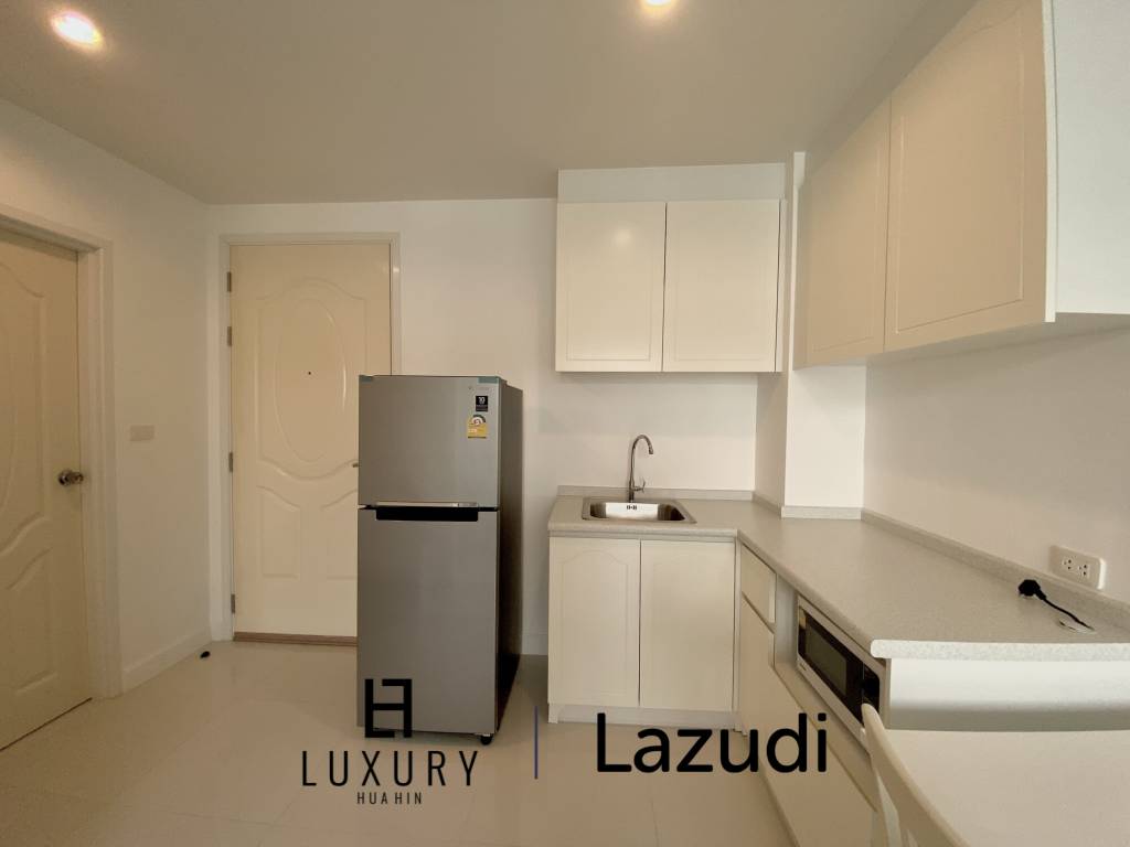 คอนโด 1 ห้องนอนทันสมัย พร้อมสระว่ายน้ำ ที่ Ramada Plaza by Wyndham Cha-am Beach