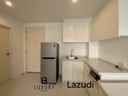 คอนโด 1 ห้องนอนทันสมัย พร้อมสระว่ายน้ำ ที่ Ramada Plaza by Wyndham Cha-am Beach