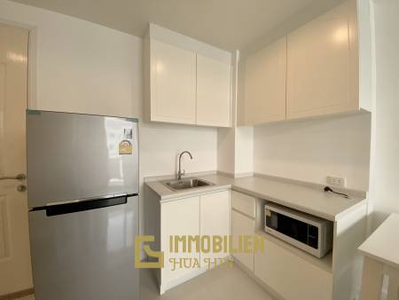 คอนโด 1 ห้องนอนทันสมัย พร้อมสระว่ายน้ำ ที่ Ramada Plaza by Wyndham Cha-am Beach
