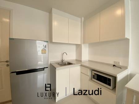 คอนโด 1 ห้องนอนทันสมัย พร้อมสระว่ายน้ำ ที่ Ramada Plaza by Wyndham Cha-am Beach