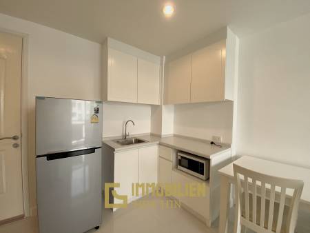 คอนโด 1 ห้องนอนทันสมัย พร้อมสระว่ายน้ำ ที่ Ramada Plaza by Wyndham Cha-am Beach
