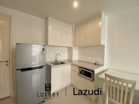 คอนโด 1 ห้องนอนทันสมัย พร้อมสระว่ายน้ำ ที่ Ramada Plaza by Wyndham Cha-am Beach