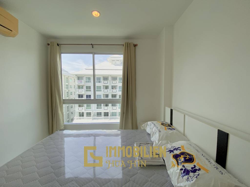 คอนโด 1 ห้องนอนทันสมัย พร้อมสระว่ายน้ำ ที่ Ramada Plaza by Wyndham Cha-am Beach