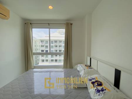 คอนโด 1 ห้องนอนทันสมัย พร้อมสระว่ายน้ำ ที่ Ramada Plaza by Wyndham Cha-am Beach