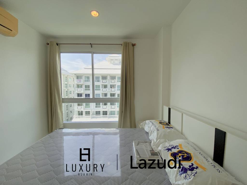 คอนโด 1 ห้องนอนทันสมัย พร้อมสระว่ายน้ำ ที่ Ramada Plaza by Wyndham Cha-am Beach