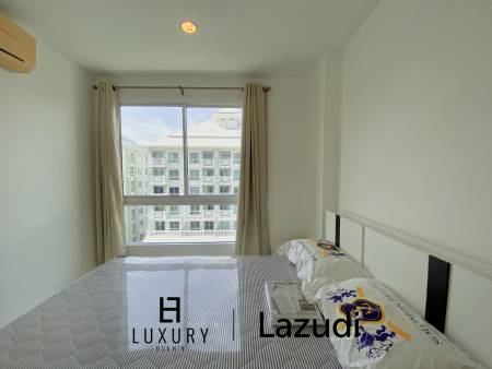 คอนโด 1 ห้องนอนทันสมัย พร้อมสระว่ายน้ำ ที่ Ramada Plaza by Wyndham Cha-am Beach