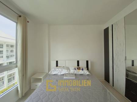 คอนโด 1 ห้องนอนทันสมัย พร้อมสระว่ายน้ำ ที่ Ramada Plaza by Wyndham Cha-am Beach