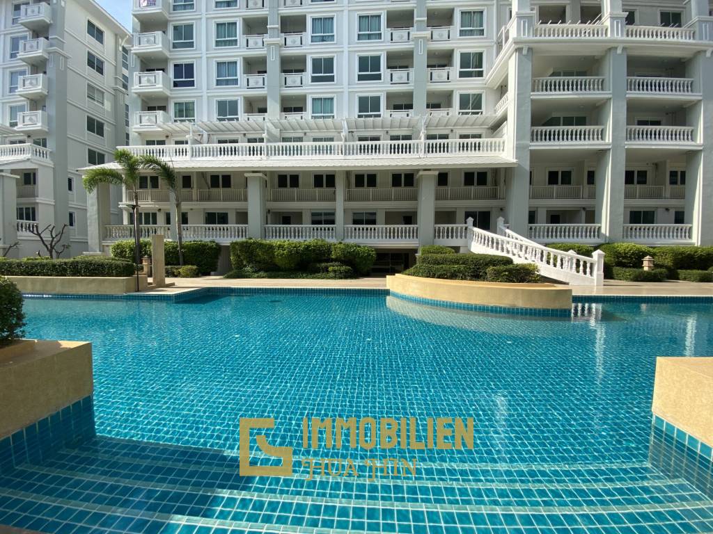 คอนโด 1 ห้องนอนทันสมัย พร้อมสระว่ายน้ำ ที่ Ramada Plaza by Wyndham Cha-am Beach