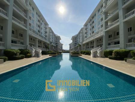 คอนโด 1 ห้องนอนทันสมัย พร้อมสระว่ายน้ำ ที่ Ramada Plaza by Wyndham Cha-am Beach