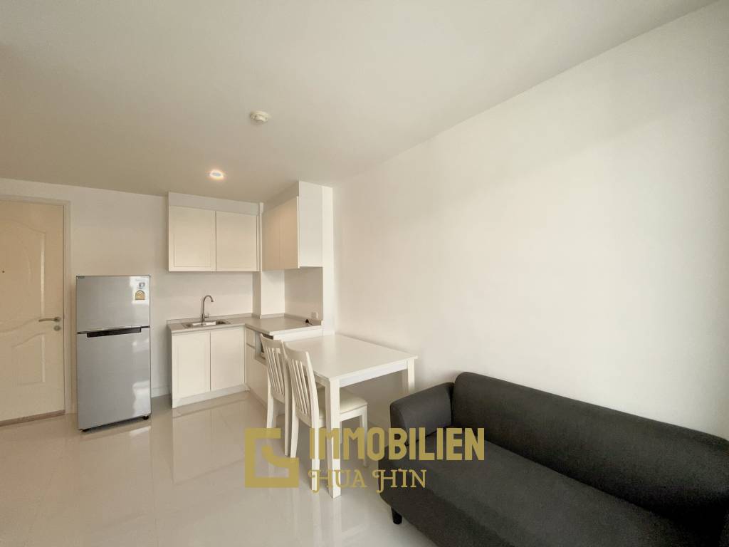คอนโด 1 ห้องนอนทันสมัย พร้อมสระว่ายน้ำ ที่ Ramada Plaza by Wyndham Cha-am Beach