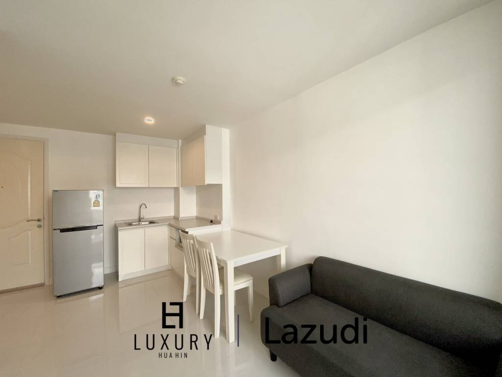 คอนโด 1 ห้องนอนทันสมัย พร้อมสระว่ายน้ำ ที่ Ramada Plaza by Wyndham Cha-am Beach