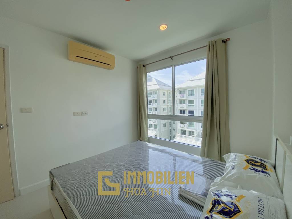 คอนโด 1 ห้องนอนทันสมัย พร้อมสระว่ายน้ำ ที่ Ramada Plaza by Wyndham Cha-am Beach