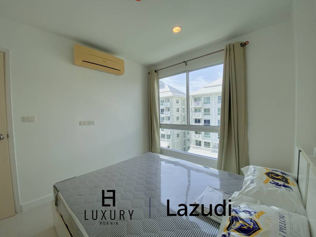 คอนโด 1 ห้องนอนทันสมัย พร้อมสระว่ายน้ำ ที่ Ramada Plaza by Wyndham Cha-am Beach