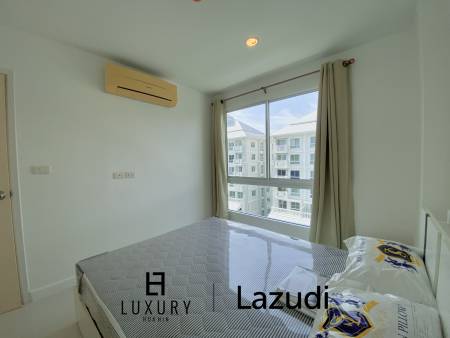 คอนโด 1 ห้องนอนทันสมัย พร้อมสระว่ายน้ำ ที่ Ramada Plaza by Wyndham Cha-am Beach