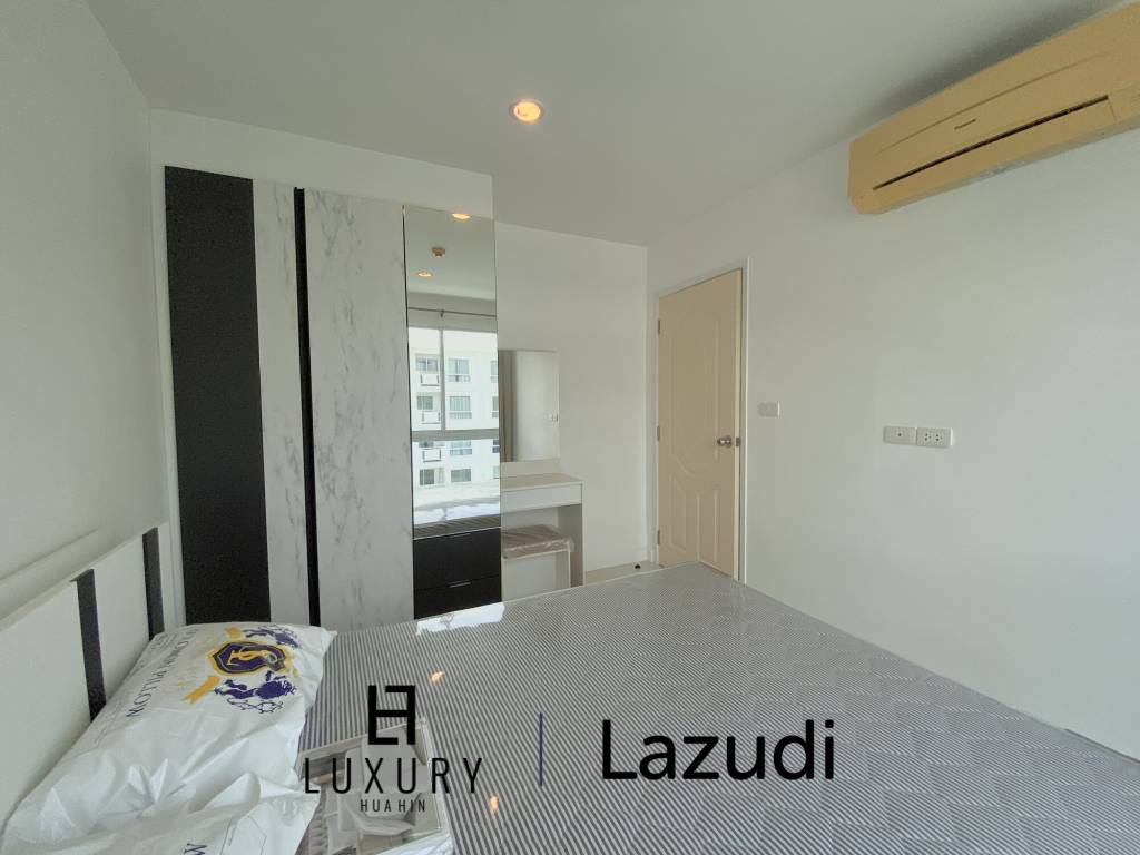 คอนโด 1 ห้องนอนทันสมัย พร้อมสระว่ายน้ำ ที่ Ramada Plaza by Wyndham Cha-am Beach