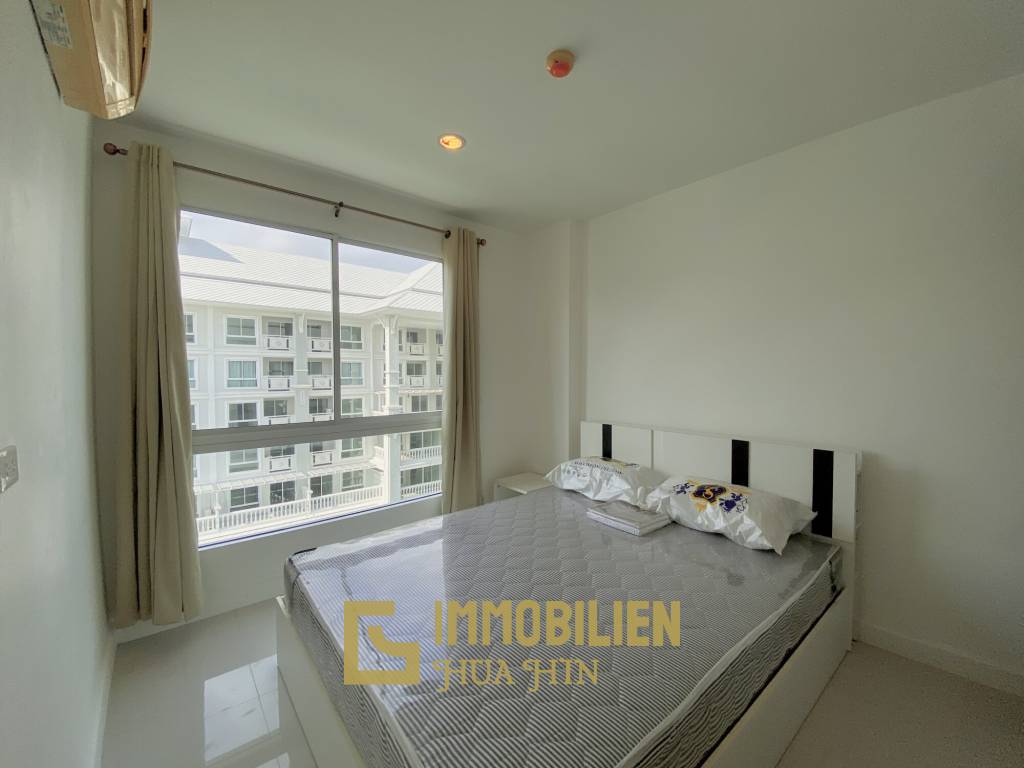 คอนโด 1 ห้องนอนทันสมัย พร้อมสระว่ายน้ำ ที่ Ramada Plaza by Wyndham Cha-am Beach