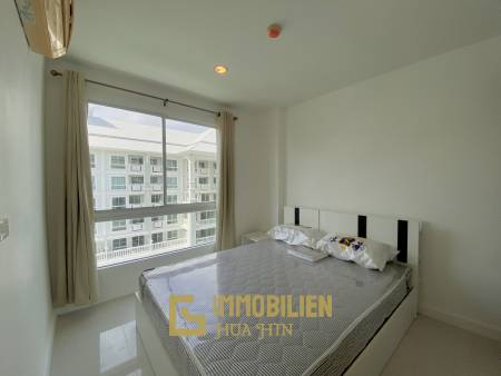 คอนโด 1 ห้องนอนทันสมัย พร้อมสระว่ายน้ำ ที่ Ramada Plaza by Wyndham Cha-am Beach