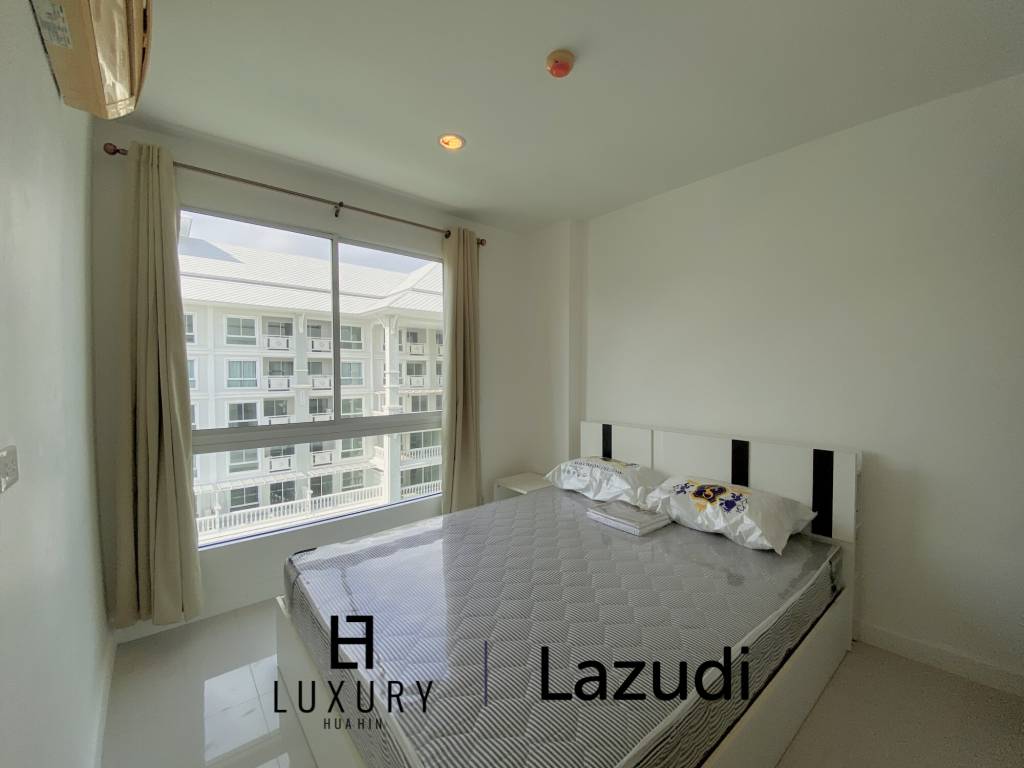 คอนโด 1 ห้องนอนทันสมัย พร้อมสระว่ายน้ำ ที่ Ramada Plaza by Wyndham Cha-am Beach