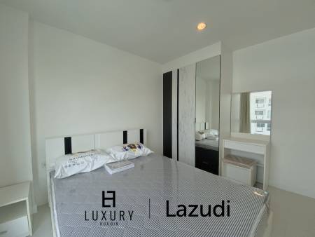 คอนโด 1 ห้องนอนทันสมัย พร้อมสระว่ายน้ำ ที่ Ramada Plaza by Wyndham Cha-am Beach