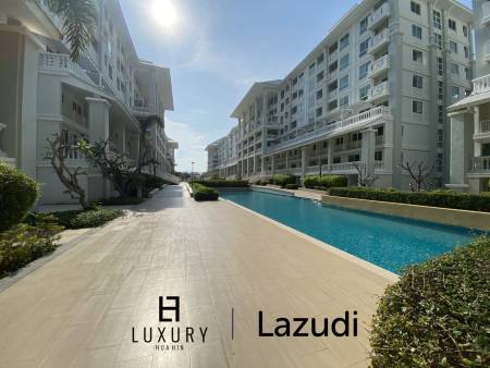 คอนโด 1 ห้องนอนทันสมัย พร้อมสระว่ายน้ำ ที่ Ramada Plaza by Wyndham Cha-am Beach