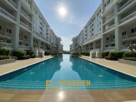 คอนโด 1 ห้องนอนทันสมัย พร้อมสระว่ายน้ำ ที่ Ramada Plaza by Wyndham Cha-am Beach