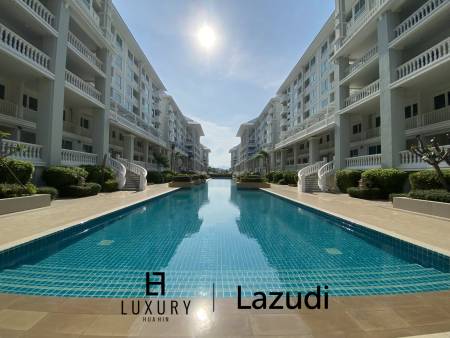 คอนโด 1 ห้องนอนทันสมัย พร้อมสระว่ายน้ำ ที่ Ramada Plaza by Wyndham Cha-am Beach