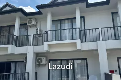Newly Refurbished 2-Bedroom Townhouse for Sale in Bo Phut – Prime Central Location