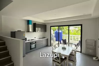 Newly Refurbished 2-Bedroom Townhouse for Sale in Bo Phut – Prime Central Location