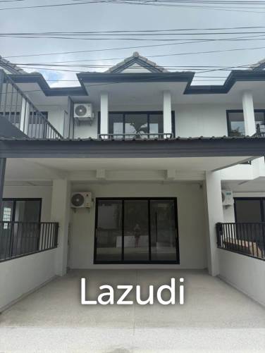 Modern 2-Bedroom Townhouse in Bo Phut – Fully Refurbished and Move-In Ready