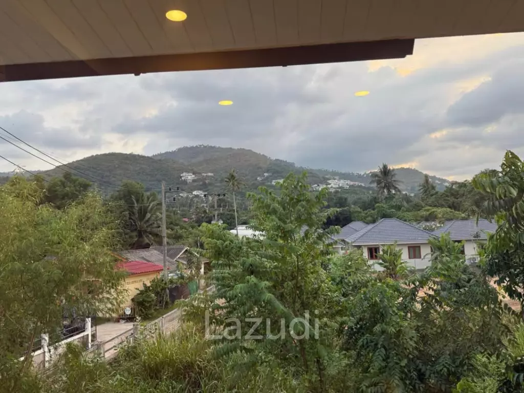 Modern 2-Bedroom Townhouse in Bo Phut – Fully Refurbished and Move-In Ready