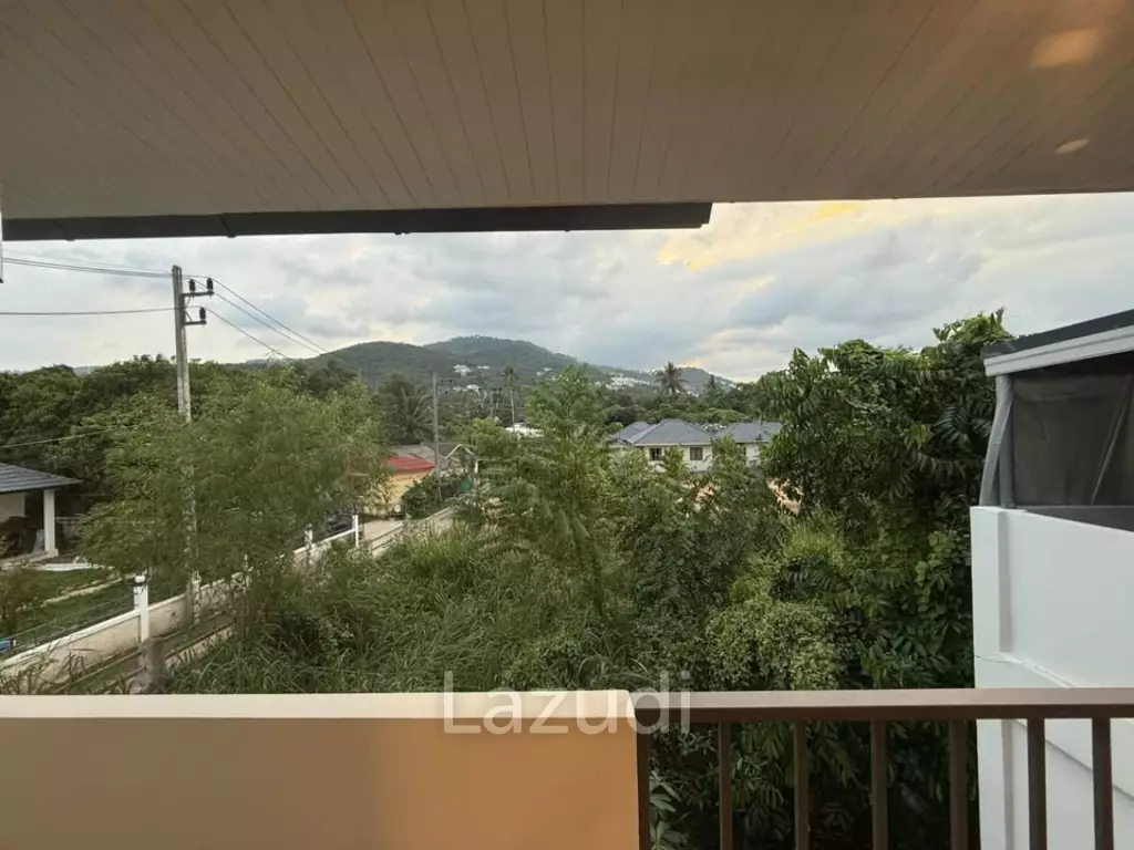 Modern 2-Bedroom Townhouse in Bo Phut – Fully Refurbished and Move-In Ready