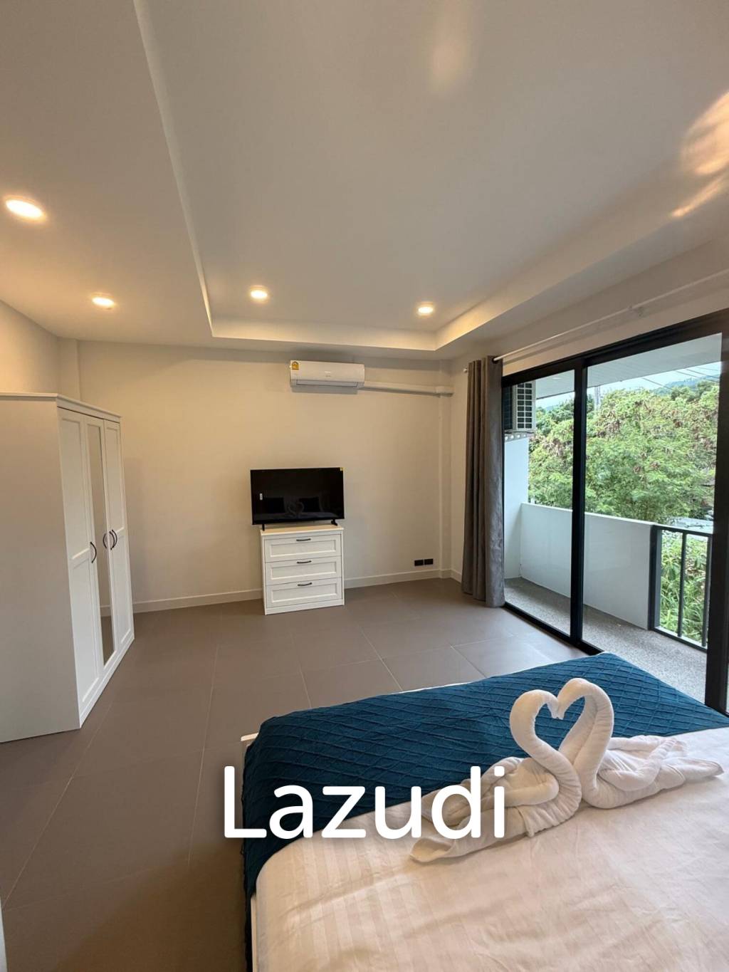 Modern 2-Bedroom Townhouse in Bo Phut – Fully Refurbished and Move-In Ready