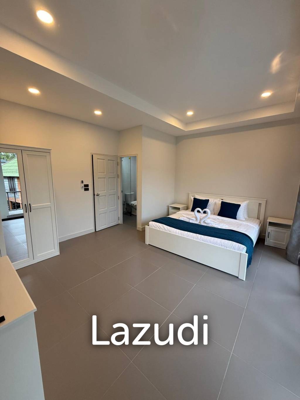 Modern 2-Bedroom Townhouse in Bo Phut – Fully Refurbished and Move-In Ready