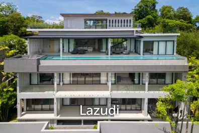 4-Bedroom Pool Villa with Panoramic View in Thalang