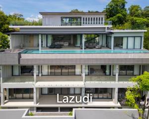 4-Bedroom Pool Villa with Panoramic View in Thalang