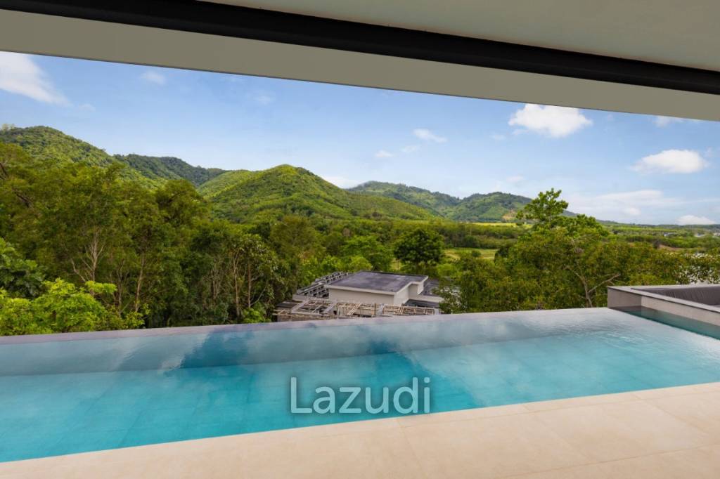 4-Bedroom Pool Villa with Panoramic View in Thalang