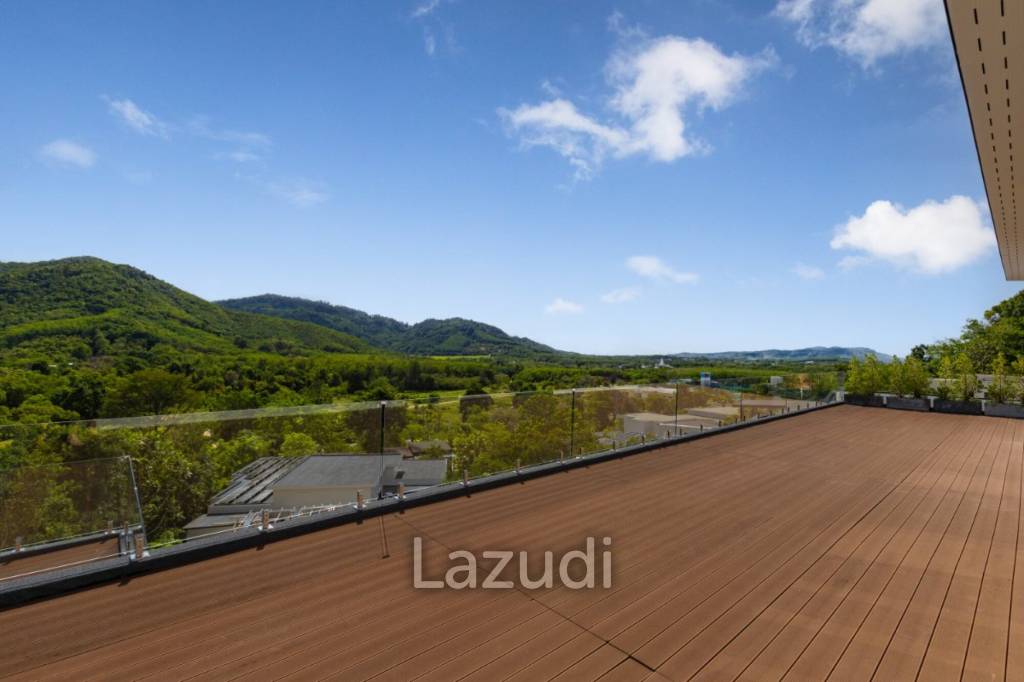 4-Bedroom Pool Villa with Panoramic View in Thalang