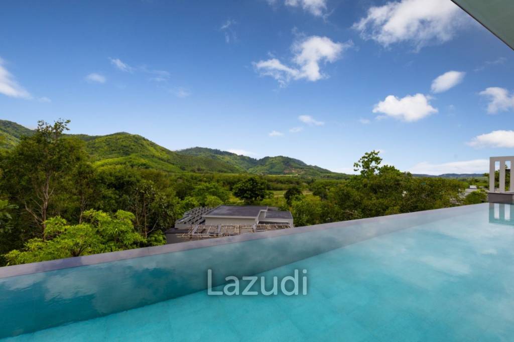4-Bedroom Pool Villa with Panoramic View in Thalang