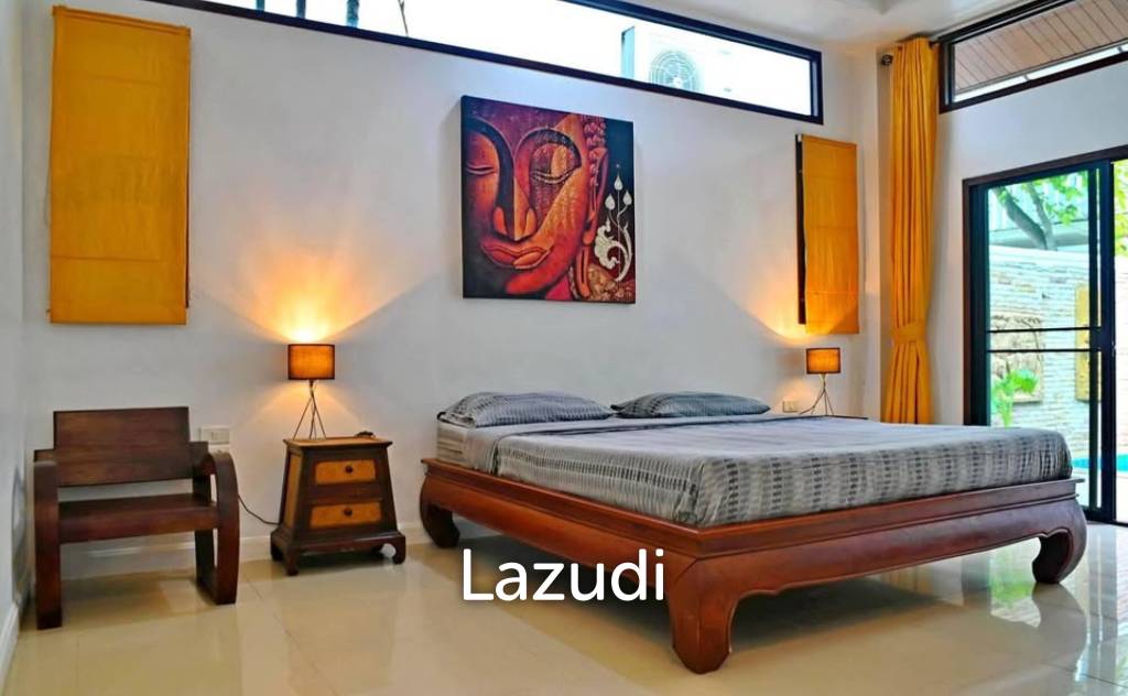 2 Bedroom Pool Villa In Rawai For Sale