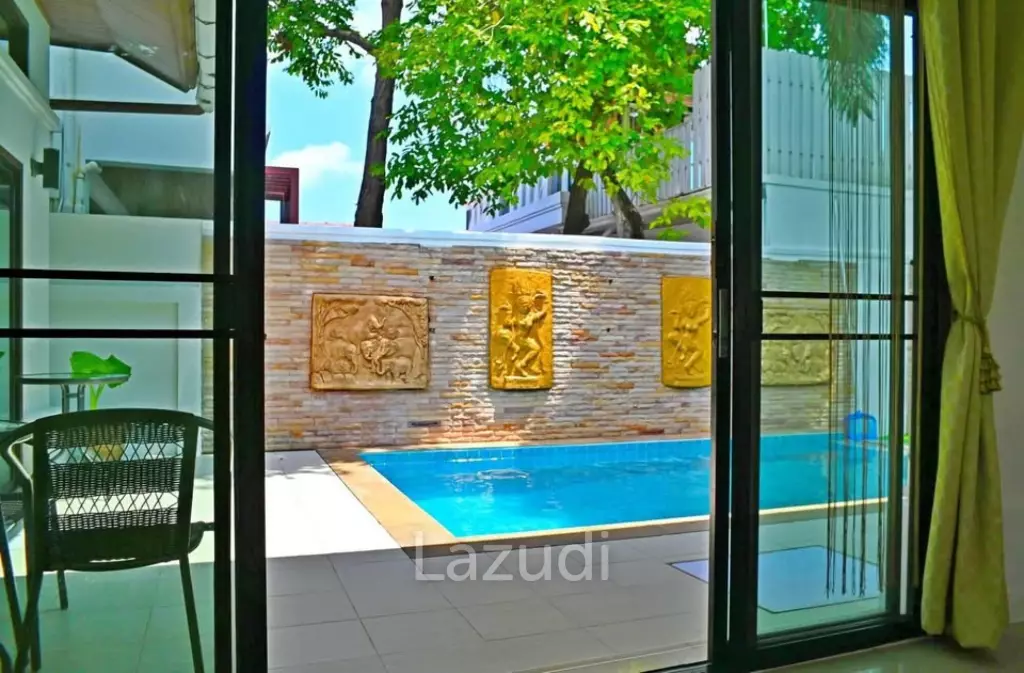 2 Bedroom Pool Villa In Rawai For Sale