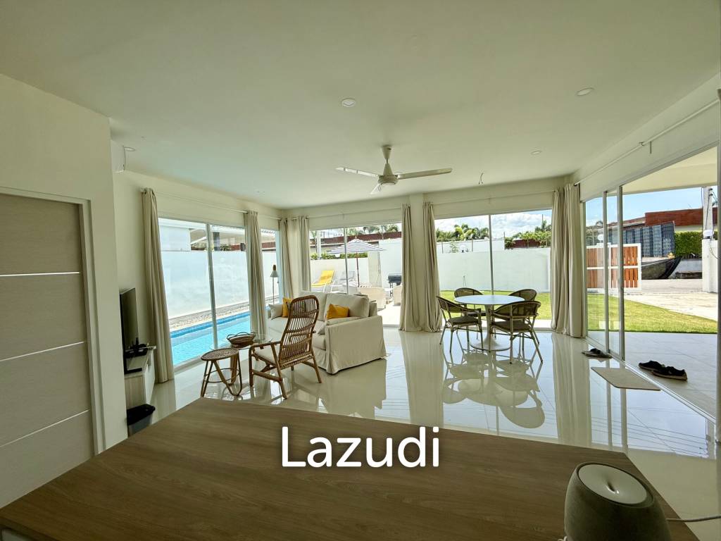 Brand New Modern 3 Bedroom Villa in Black Lotus