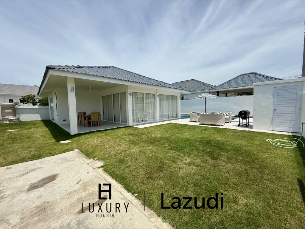 Brand New Modern 3 Bedroom Villa in Black Lotus