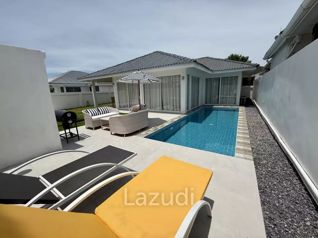 Brand New Modern 3 Bedroom Villa in Black Lotus