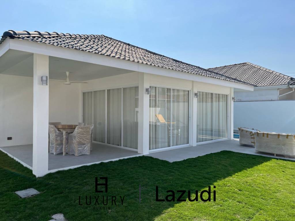 Brand New Modern 3 Bedroom Villa in Black Lotus