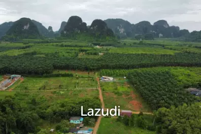 Scenic Freehold Land in Nong Thale Krabi
