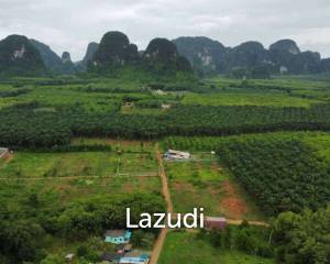 Scenic Freehold Land in Nong Thale Krabi